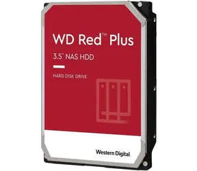 WD Red PLUS (EFBX) 10 TB / HDD / 3,5" SATA III / 7.200 U/min / 256 MB Cache / 3 Jahre / für NAS