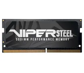 Patriot Viper Steel 32 GB (1 x 32 GB) 2666 MHz / SO-DIMM / DDR4 / CL18 / ungepuffert / 1,2 V