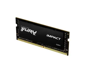 Kingston FURY Impact 8 GB (1x 8 GB) DDR4 3200 MHz / CL20 / SO-DIMM / 1,2 V / Nicht-ECC / Nicht registriert