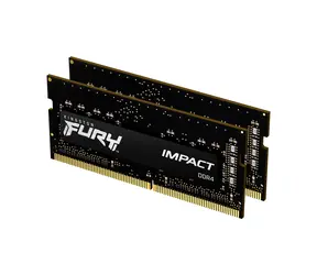 Kingston FURY Impact 32 GB (2 x 16 GB) DDR4 3200 MHz / CL20 / SO-DIMM / 1,2 V / Nicht-ECC / Nicht registriert