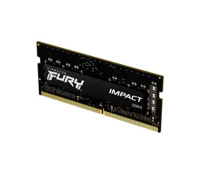 Kingston FURY Impact 32 GB (1x 32 GB) DDR4 3200 MHz / CL20 / SO-DIMM / 1,2 V / Nicht-ECC / Nicht registriert