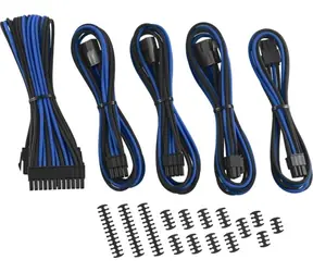 CableMod Classic ModMesh Kit 8+6 Pin PCIe - schwarz-blau