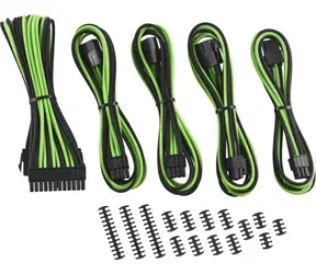 CableMod Classic ModMesh Kit 8+6 Pin PCIe - schwarz-grün