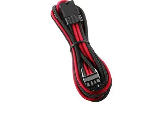 CableMod PRO ModMesh 8-Pin PCIe Verlängerungskabel 45 cm - schwarz-rot