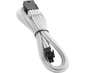 CableMod PRO ModMesh 8-Pin PCIe-Verlängerungskabel 45 cm - weiß