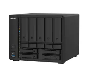 QNAP TS-932PX-4G / Cortex-A57 1,7 GHz / 4 GB DDR4 / 9x SATA III / 3x USB3.2 / 2,5GLAN