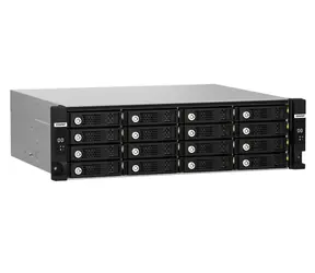 QNAP TL-R1620Sdc - 16 Positionen 3U/SAS 12 Gbit/s/JBOD Dual-Controller/Erweiterungseinheit