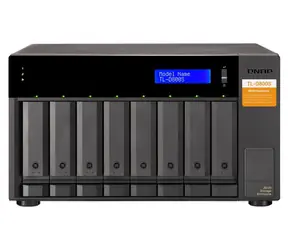 QNAP TL-D800S QNAP NAS-Erweiterungseinheit (8x SATA)