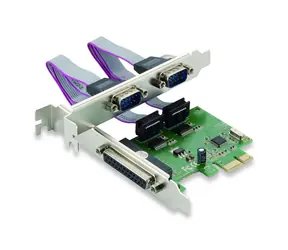 Conceptronic SPC01G / PCI Express / 2x serieller Port / 1x paralleler Port