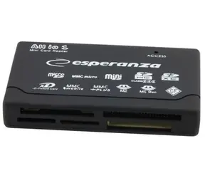 Esperanza EA119 Speicherkartenleser All-in-One / USB 2.0