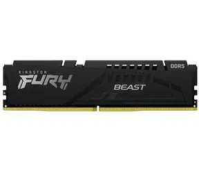 Kingston FURY Beast Schwarz 16GB (1x 16GB) DDR5 5200MHz / CL40 / DIMM 