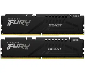 Kingston FURY Beast Schwarz 32GB (2x 16GB) DDR5 5200MHz / CL40 / DIMM 