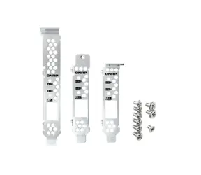 QNAP BRKT-QM2-10G1T Netzwerkkartenhalter passend für Qm2-2X10G1T (A)