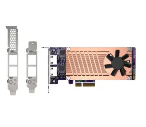 QNAP QM2-2P2G2T M.2 2280 PCIe SSD-Erweiterungskarte