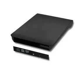 Qoltec 51867 externe Box für Mechanik schwarz / USB 3.0 und SATA / 12,7 mm