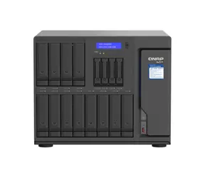 QNAP TVS-h1688X-W1250-32G / 16x HDD / Xeon W-1250 3,3 GHz / 32 GB DDR4 / 2,5 & 3,5" SATA / 4x2,5GLAN / 2x 10GLAN