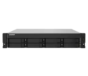 QNAP TS-832PXU-4G / 8x HDD / Alpine AL324 1,7 GHz / 4 GB DDR4 / 3,5" & 2,5" SATA / 2x 2,5" GLAN / 2x 10GbE SFP+ / Kundendienst