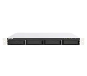 QNAP TS-453DU-RP-4G / 4X HDD / Celeron J4125 2,0 GHz / 4 GB DDR4 / 3,5" & 2,5" SATA / 2x2,5GLAN