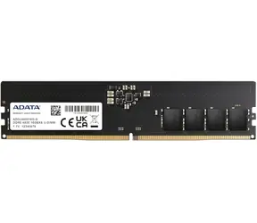 ADATA Premier 32 GB (1x 32 GB) DDR5 4800 MHz / CL40 / DIMM / On Die ECC / 1Rx8