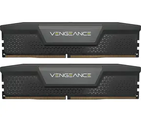 Corsair Vengeance Black 32GB (2x16GB) 5200MHz / DDR5 / PC5-41600 / CL40-40-40-77 / 1,25V / XMP3.0 / mit Kühler