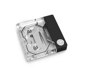 EKWB EK- Quantum Velocity D-RGB - 1700 Nickel + Plexi/Wasserblock für LGA 1700