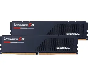 G.Skill Ripjaws S5 Schwarz 32 GB (2 x 16 GB) 5600 MHz / DDR5 / PC5-44800 / CL36-36-36-89 / 1,2 V / XMP 3.0 