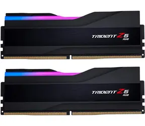 G.Skill Trident Z5 RGB Schwarz 32 GB (2 x 16 GB) 6000 MHz / DDR5 / PC5-48000 / CL36-36-36-96 / 1,35 V / XMP 3.0 