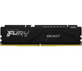 Kingston FURY Beast Schwarz 32GB (1x 32GB) DDR5 5200MHz / CL40 / DIMM 