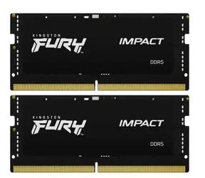 Kingston FURY Impact 16 GB (2 x 8 GB) DDR5 4800 MHz / CL38 / SO-DIMM