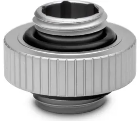 EKWB EK- Quantum Torque Extender Static MM 7mm - Satiniertes Titan