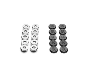 EKWB EK- Quantum Torque Plug mit Abdeckung, 10er-Pack - Schwarz