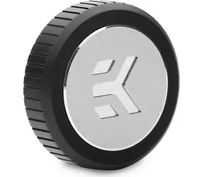 EKWB EK- Quantum Torque Plug mit Abzeichen - Schwarz