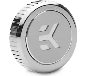 EKWB EK- Quantum Torque Plug mit Abzeichen - Nickel