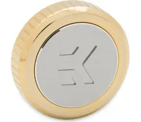 EKWB EK- Quantum Torque Plug mit Abzeichen - Gold