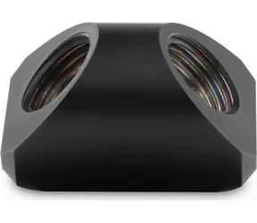 EKWB EK- Quantum Torque Static FF 90° - Schwarz