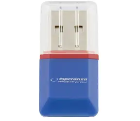 Esperanza EA134B / microSD-Kartenleser / USB 2.0
