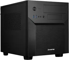 Chieftec CI-02B-OP Mini Tower / PC-Gehäuse / mATX / 2x USB 3.0 / Ohne Netzteil
