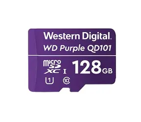 WD Purple MicroSDXC 128 GB / Klasse 10 / UHS-I U1 / R: 100 MB / W: 60 MB /