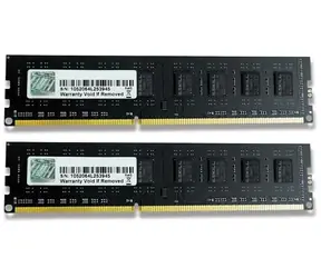 G.Skill NT 16 GB (2 x 8 GB) 1600 MHz / DDR3 / CL11-11-11-28 / 1,5 V