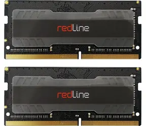Mushkin Redline 32 GB (2 x 16 GB) 3200 MHz / DDR4 / SO-DIMM / PC4-25600 / CL22-22-22-52 / 1,2 V 