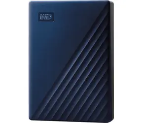 WD My Passport für Mac 5 TB blau / HDD / 2,5" / USB 3.0 / 3 Jahre