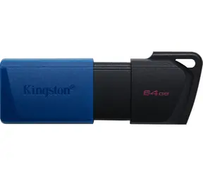 Kingston DataTraveler Exodia M 64GB blau / Flash Disk / USB 3.2 Gen 1 - (USB-A 3.0)