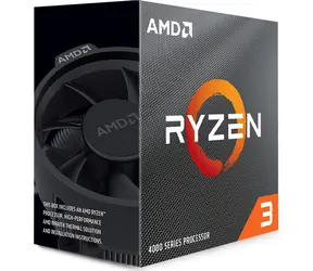 AMD RYZEN 3 4100 bei 3,8 GHz