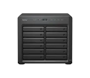Synology DiskStation DS2422+ / 12x HDD / RYZEN V1500B @2,2GHz / 4GB RAM / 2x USB 3.2 / 4X GLAN