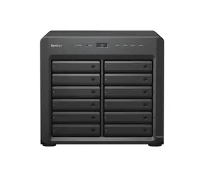 Synology DiskStation DS3622xs+ / 12x HDD / Xeon D-1531 @2,2GHz / 16GB RAM / 2x USB 3.2 / 4X GLAN