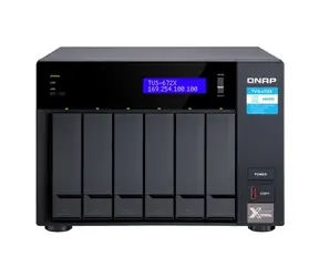 QNAP TVS-672X-i5-8G / 6x HDD / Core i5 / 8 GB DDR4 / 3,5"&2,5" SATA / 2xGLAN & 1x 10GLAN