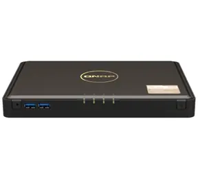 QNAP TBS-464-8G / 4X M.2 NVMe-Steckplatz / Intel / 8 GB DDR4 / 2x2,5GLAN / 2x 2,5GbE