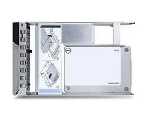 DELL 400-BJSF 480 GB (nur mit Server verkauft) / 2,5 Zoll / SATA 6 Gbit/s / 512e