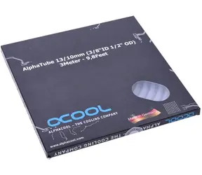 Alphacool AlphaTube HF 13/10 klar / PVC / 13/10 mm / 3 m