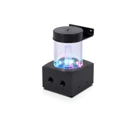 Alphacool Core 100 Aurora aRGB Acetal/Ausgleichsbehälter für D5-Pumpe
